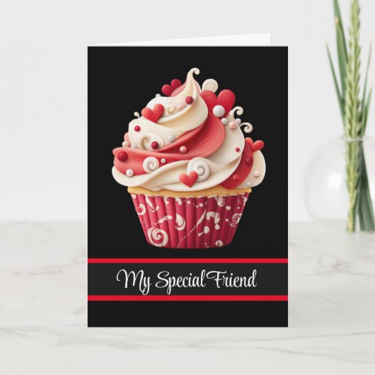 Valentine's Day Card-My Special Friend  Feestdagen Kaart (Voorkant)