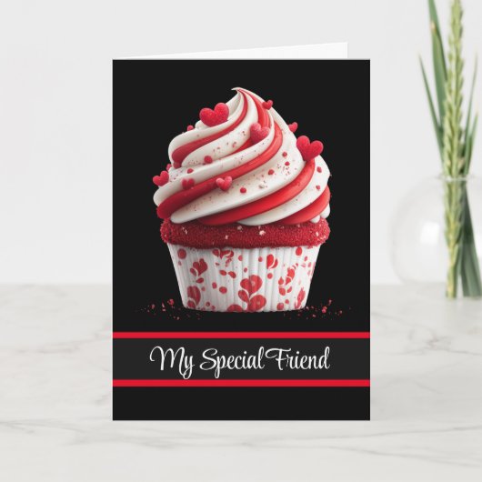 Valentine's Day Card-My Special Friend  Feestdagen Kaart (Voorkant)