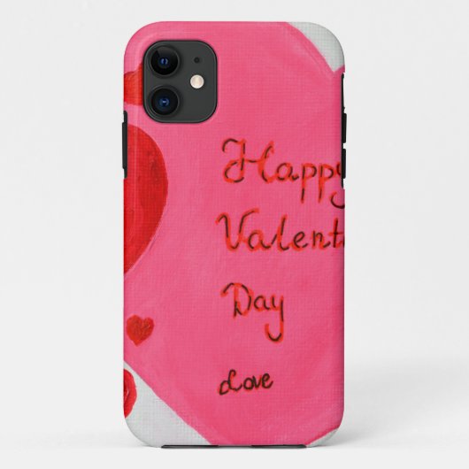 Valentine's Day Case-Mate iPhone Case (Achterkant)