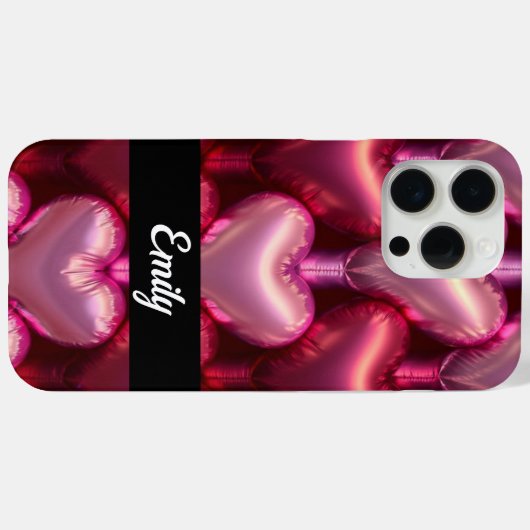 Valentine's Day Case-Mate iPhone Case (Achterkant (horizontaal))