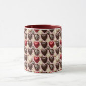 Valentine's Day Chocolates Coffee Mug Mok (Midden)