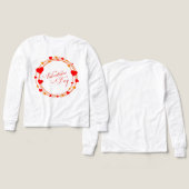 Valentine's Day Circle Design-25695 (Voorkant /achterkant)