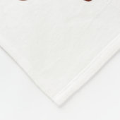 Valentine's Day Coffee Is My Valentine Coffee Love Fleece Deken (Hoek)