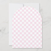 Valentine's Day Cookie Exchange Party Kaart (Achterkant)