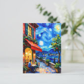 Valentine's Day Couple Briefkaart (Staand voorkant)