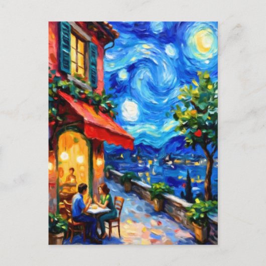 Valentine's Day Couple Briefkaart (Voorkant)