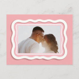 Valentine's Day Couple Card | Custom Photo Briefkaart
