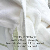 Valentine's Day Couple Fleece Blanket Hearts  Deken