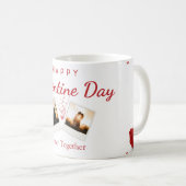 Valentine's Day Couple Mugs: Better Together Koffiemok (Voorkant rechts)