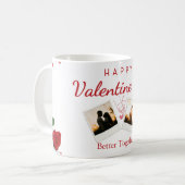 Valentine's Day Couple Mugs: Better Together Koffiemok (Voorkant links)