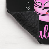 Valentine's Day Couple - Pancakes Are My Valentine Muismat (Hoek)