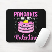 Valentine's Day Couple - Pancakes Are My Valentine Muismat (Met muis)