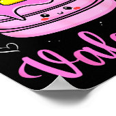 Valentine's Day Couple - Pancakes Are My Valentine Poster (Hoek)