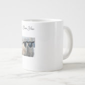 Valentine's Day Couples Mug Grote Koffiekop (Voorkant rechts)
