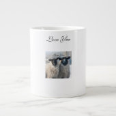 Valentine's Day Couples Mug Grote Koffiekop (Voorkant)