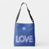 Valentine's Day Crossbody Tas (Achterkant)