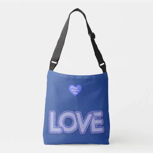 Valentine's Day Crossbody Tas (Voorkant)