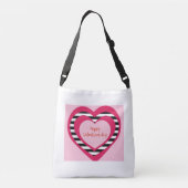 Valentine's Day Crossbody Tas (Achterkant)