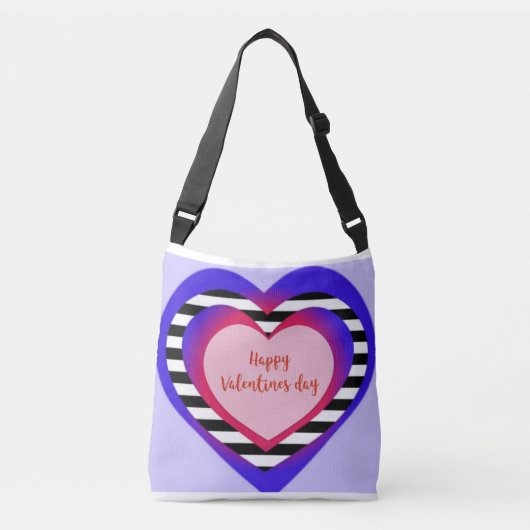 Valentine's Day Crossbody Tas (Voorkant)