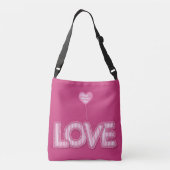 Valentine's Day Crossbody Tas (Achterkant)