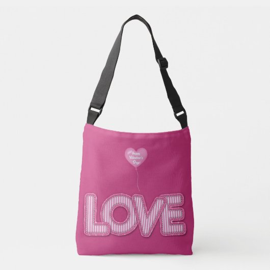 Valentine's Day Crossbody Tas (Voorkant)