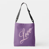 Valentine's Day Crossbody Tas (Achterkant)