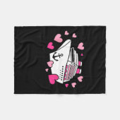 Valentines Day Cruise 2026 Cruise Husband Wife Mat Fleece Deken (Voorkant (Horizontaal))