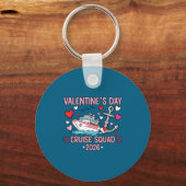 Valentines Day Cruise 2026 Matching Family Couples Sleutelhanger (Voorkant)