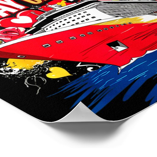 Valentines Day Cruise 2026  Poster (Hoek)