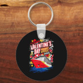 Valentines Day Cruise 2026  Sleutelhanger (Voorkant)