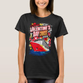 Valentines Day Cruise 2026  T-shirt (Voorkant)