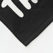 Valentine's Day Cuddling Cute Bats Couple Bat Vale Fleece Deken (Hoek)