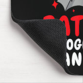 Valentine's Day Cuddling Cute Bats Couple Bat Vale Muismat (Hoek)