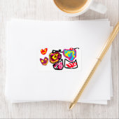 valentine's day cupcakes etiket (Insitu)