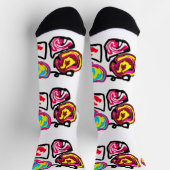 valentine's day cupcakes sokken (Top)