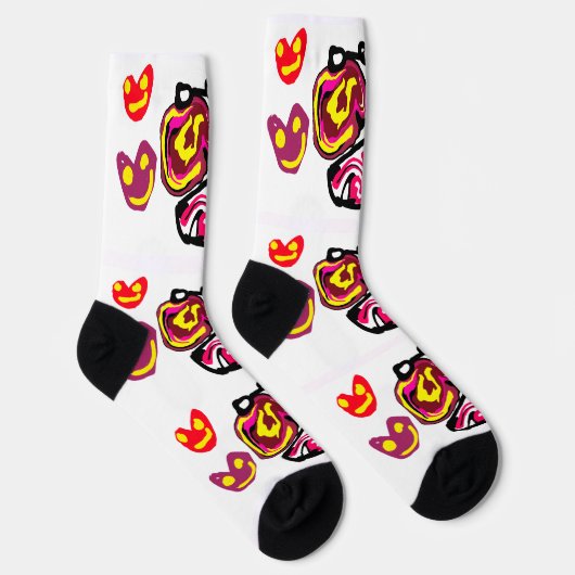 valentine's day cupcakes sokken (Rechts)