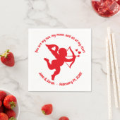 Valentine's Day Cupid Heart Servet (Insitu)