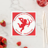 Valentine's Day Cupid Heart Servet (Insitu)