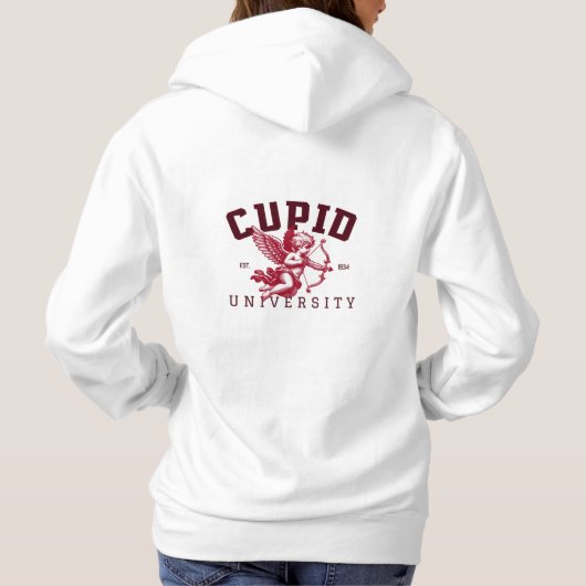 Valentine's Day Cupid Hoodie (Achterkant)