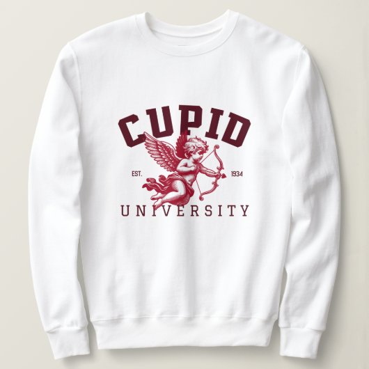 Valentine's Day - Cupid with arrow Trui (Design voorkant)