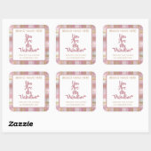 Valentine's Day Custom Candle Labels  (Vel)