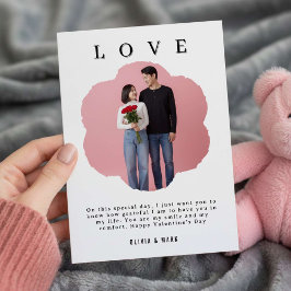 valentines day custom photo collage valentines day feestdagenkaart