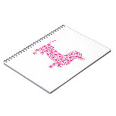 Valentine's Day Dachshund Notitieboek (Linkerzijde)