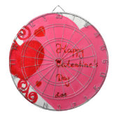 Valentine's Day Dartbord (Voorkant)