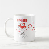 Valentine's Day DogLove Heart Koffiemok (Links)