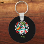 Valentine's Day Duck Hunting Camo Call Me Toddler  Sleutelhanger (Voorkant)