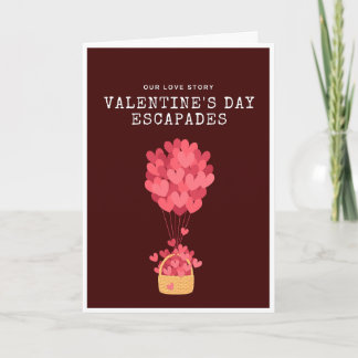 Valentine's Day Escapades Kaart