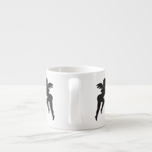 Valentine's Day Espresso Kop (Achterkant)