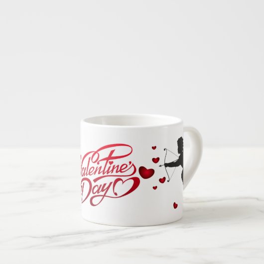 Valentine's Day Espresso Kop (Voorkant rechts)