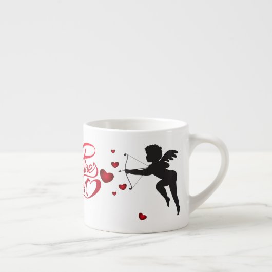 Valentine's Day Espresso Kop (Rechts)